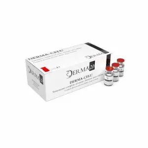 سرم میکرونیدلینگ ضد سلولیت DERMA CELU® – راه‌حلی پیشرفته برای پوست صاف و زیبا