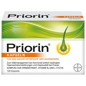 کپسول پرایورین (Priorin®)