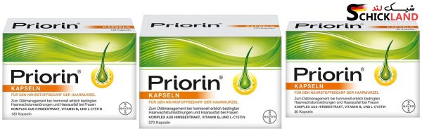 کپسول پرایورین (Priorin®)